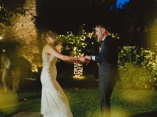 Lawrence and Claire's Wedding in Lake Como, Lake Como 93