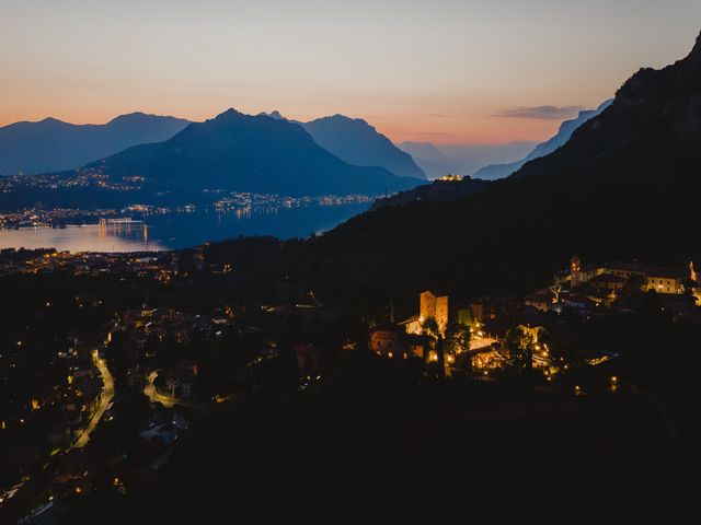 Lawrence and Claire's Wedding in Lake Como, Lake Como 98