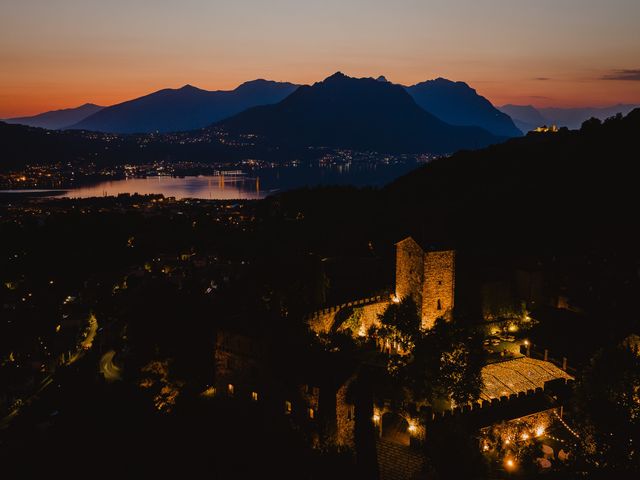 Lawrence and Claire's Wedding in Lake Como, Lake Como 110