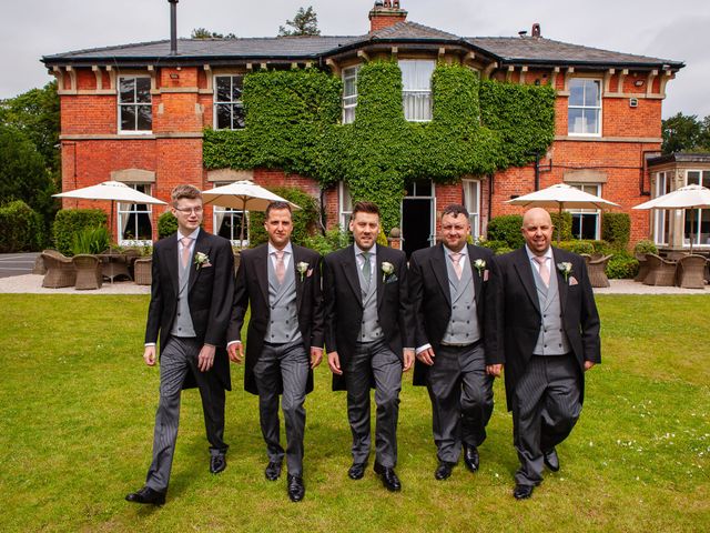 James and Hannah&apos;s Wedding in Preston, Lancashire 7