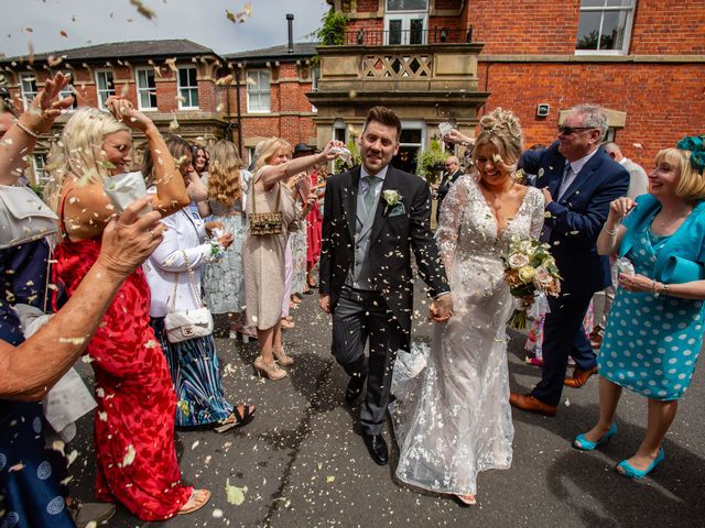 James and Hannah&apos;s Wedding in Preston, Lancashire 21