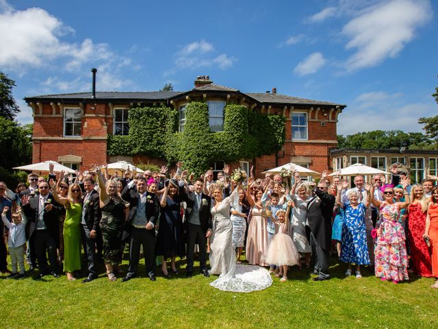 James and Hannah&apos;s Wedding in Preston, Lancashire 22