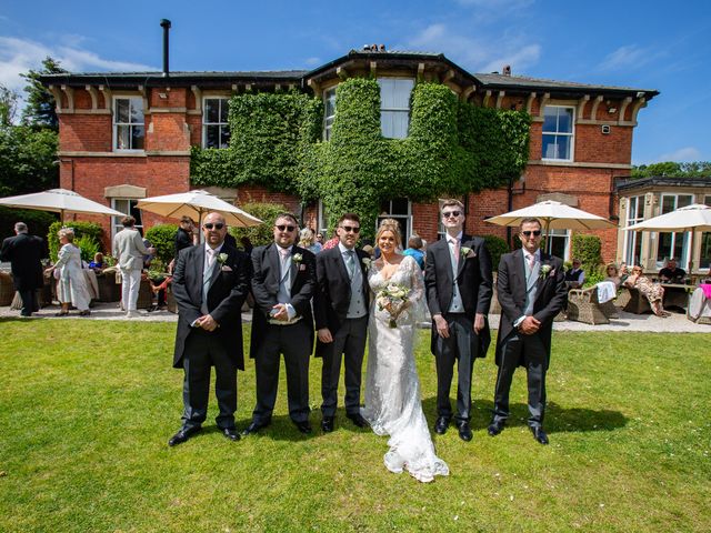 James and Hannah&apos;s Wedding in Preston, Lancashire 23