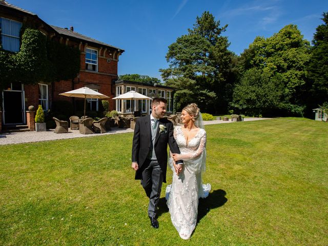 James and Hannah&apos;s Wedding in Preston, Lancashire 27