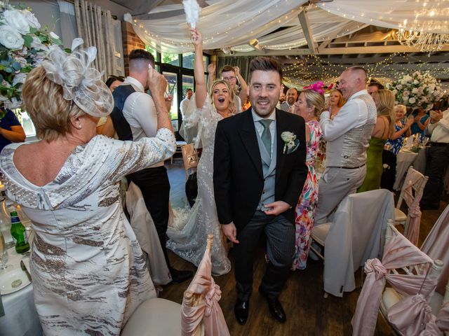 James and Hannah&apos;s Wedding in Preston, Lancashire 29