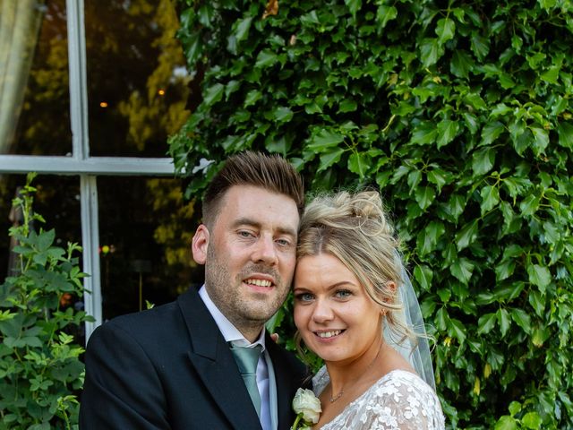 James and Hannah&apos;s Wedding in Preston, Lancashire 34