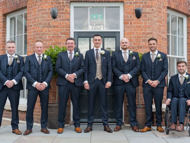 James and Chloe&apos;s Wedding in Chester, Cheshire 9