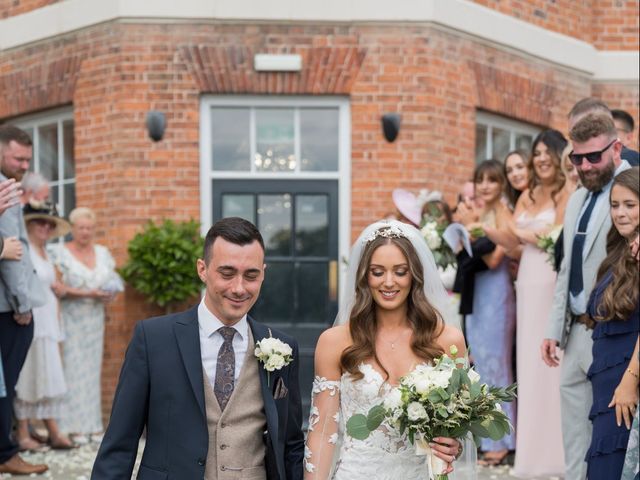 James and Chloe&apos;s Wedding in Chester, Cheshire 16