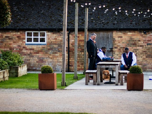 Jade and Miten's Wedding in Castle Donington, Leicestershire 10