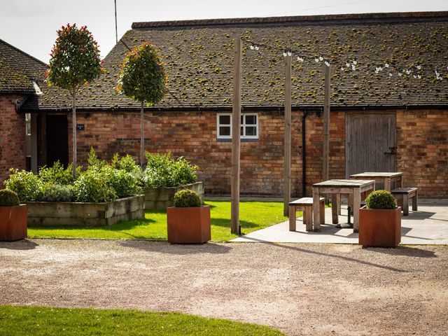 Jade and Miten's Wedding in Castle Donington, Leicestershire 14