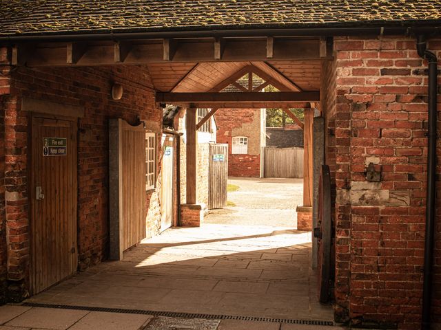 Jade and Miten's Wedding in Castle Donington, Leicestershire 18