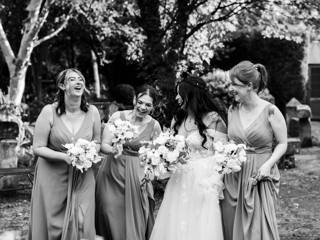 Reece  and Holly 's Wedding in Shifnal, Shropshire 3