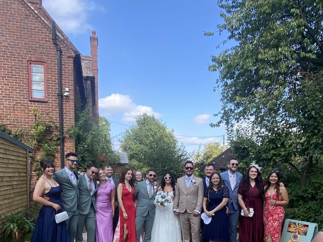 Reece  and Holly 's Wedding in Shifnal, Shropshire 4