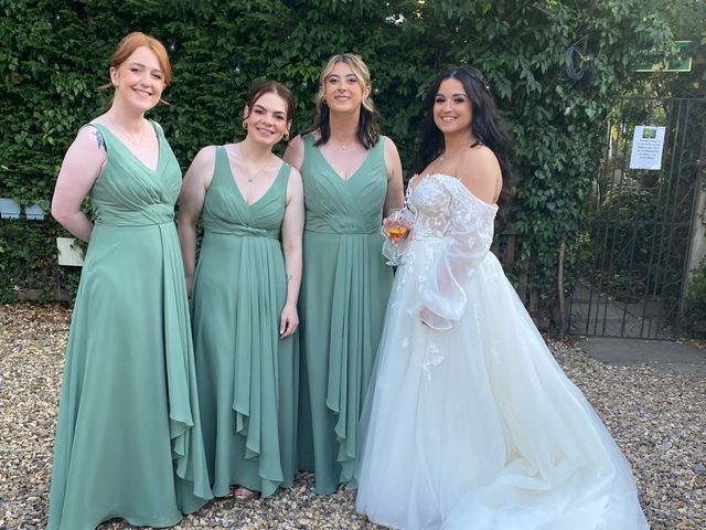 Reece  and Holly 's Wedding in Shifnal, Shropshire 5