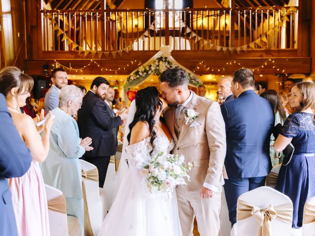 Reece  and Holly 's Wedding in Shifnal, Shropshire 6