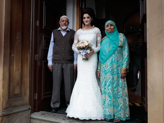 Sana and Muhammad&apos;s Wedding in Birmingham, West Midlands 17