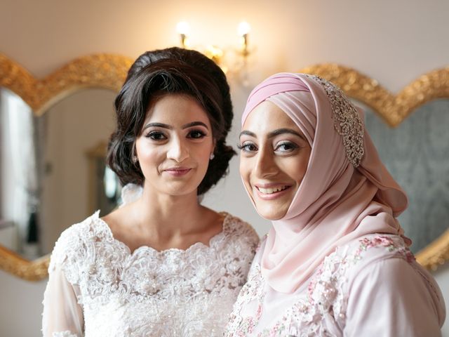 Sana and Muhammad&apos;s Wedding in Birmingham, West Midlands 19