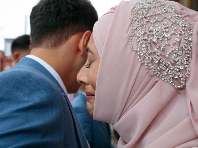 Sana and Muhammad&apos;s Wedding in Birmingham, West Midlands 28