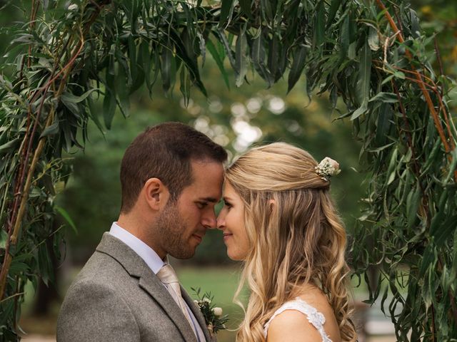 Roger and Natalie&apos;s Wedding in Glastonbury, Somerset 4