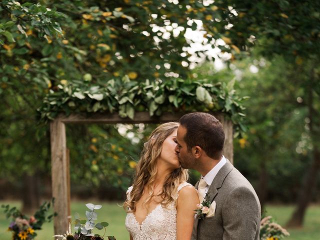 Roger and Natalie&apos;s Wedding in Glastonbury, Somerset 6