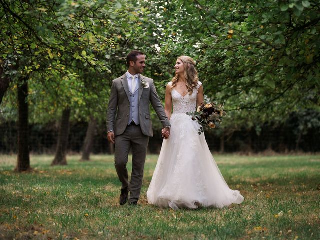 Roger and Natalie&apos;s Wedding in Glastonbury, Somerset 9