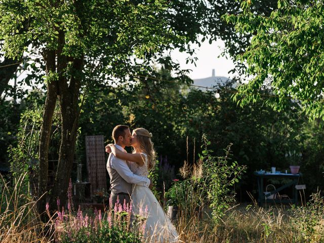 Roger and Natalie&apos;s Wedding in Glastonbury, Somerset 1