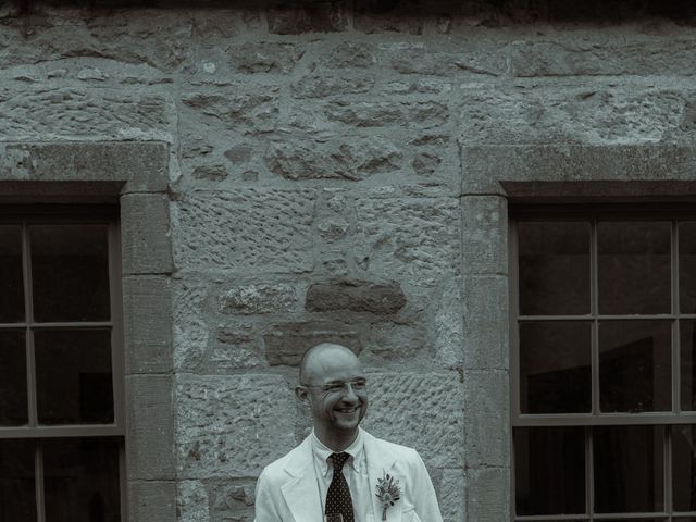 Diederick and Melissa&apos;s Wedding in East Lothian, Lothian &amp; Borders 12