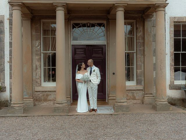 Diederick and Melissa&apos;s Wedding in East Lothian, Lothian &amp; Borders 38