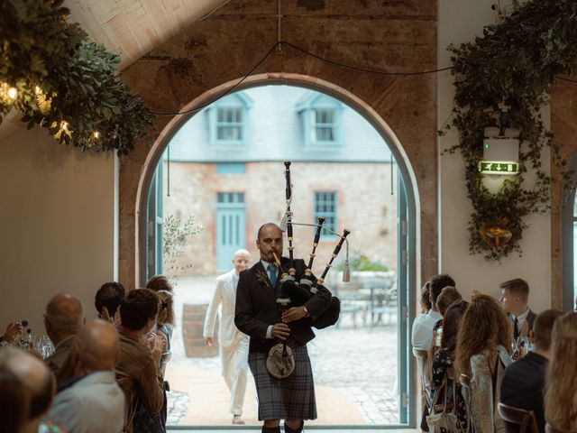 Diederick and Melissa&apos;s Wedding in East Lothian, Lothian &amp; Borders 49