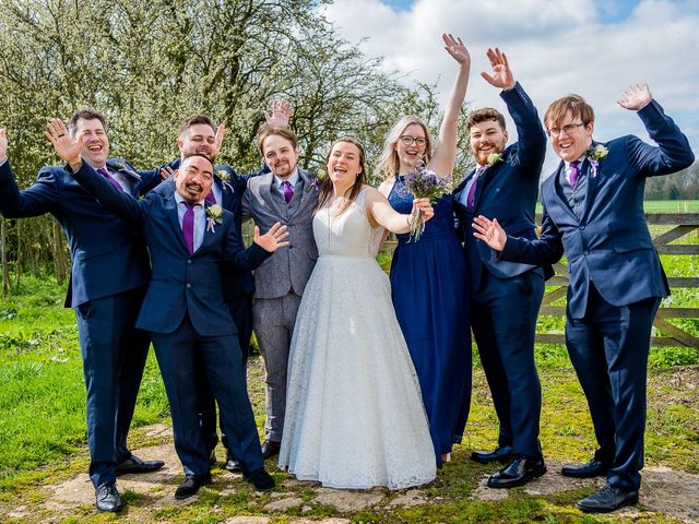 Adam and Rosie&apos;s Wedding in Buntingford, Hertfordshire 22