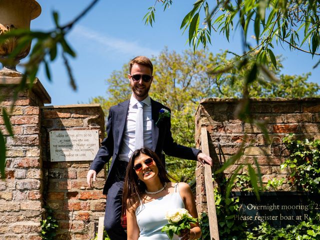 Ayisha and Adam&apos;s Wedding in Huntingdon, Cambridgeshire 37