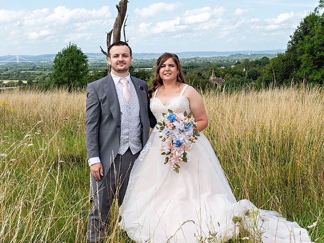 Michael and Molly&apos;s Wedding in Bristol City, Bristol 233