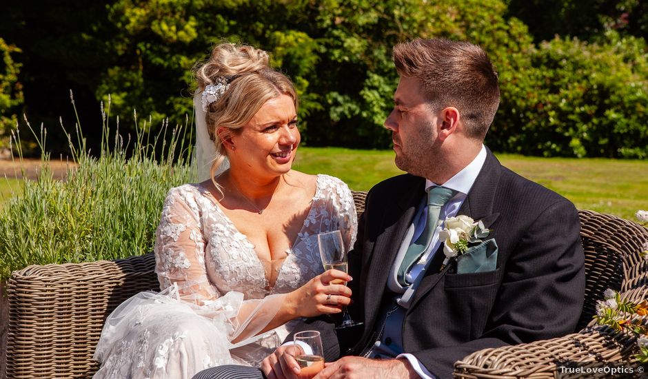 James and Hannah's Wedding in Preston, Lancashire