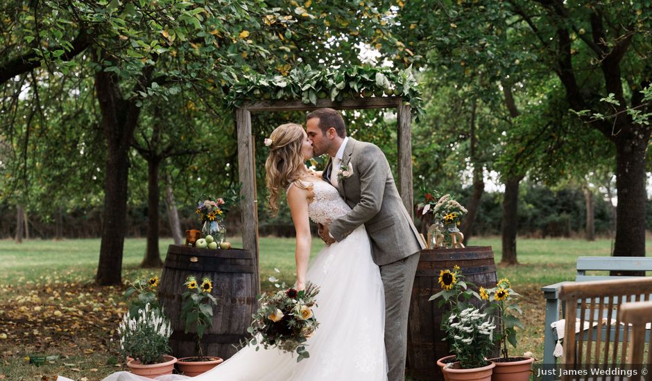 Roger and Natalie's Wedding in Glastonbury, Somerset