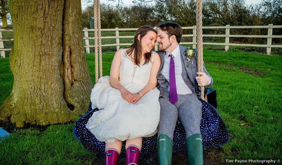 Adam and Rosie's Wedding in Buntingford, Hertfordshire