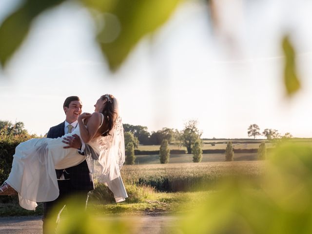 Max and Lucy&apos;s Wedding in Buckingham, Buckinghamshire 51