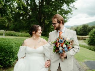 Becki & Kieran's wedding