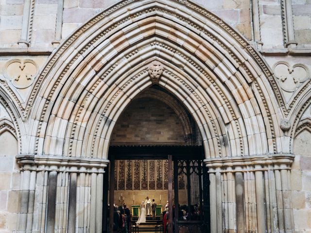 George and Rosannah&apos;s Wedding in Bolton Abbey, North Yorkshire 12