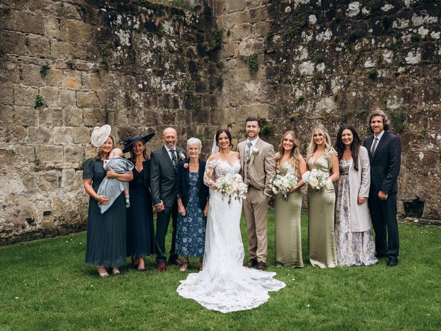 George and Rosannah&apos;s Wedding in Bolton Abbey, North Yorkshire 18