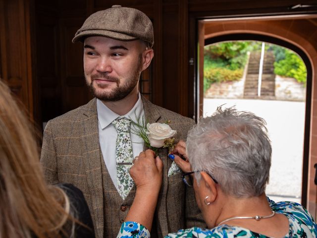 Luke and Abbi&apos;s Wedding in Carlisle, Cumbria 4
