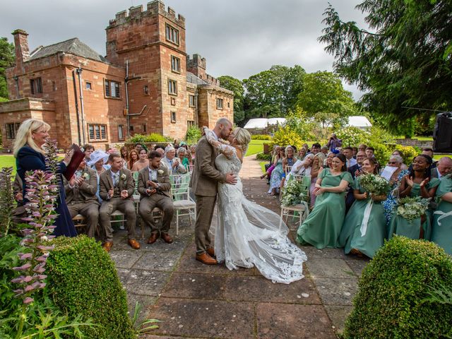 Luke and Abbi&apos;s Wedding in Carlisle, Cumbria 9