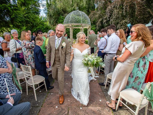 Luke and Abbi&apos;s Wedding in Carlisle, Cumbria 10
