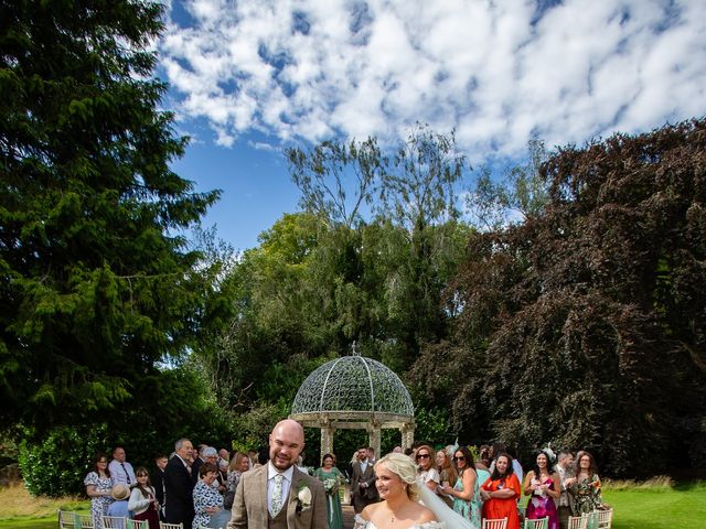 Luke and Abbi&apos;s Wedding in Carlisle, Cumbria 11
