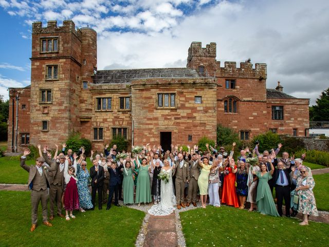 Luke and Abbi&apos;s Wedding in Carlisle, Cumbria 14