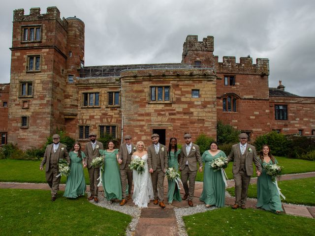 Luke and Abbi&apos;s Wedding in Carlisle, Cumbria 16