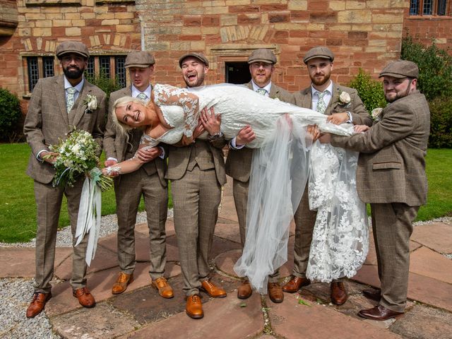 Luke and Abbi&apos;s Wedding in Carlisle, Cumbria 17