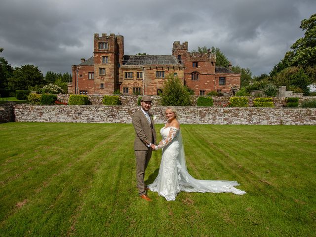 Luke and Abbi&apos;s Wedding in Carlisle, Cumbria 19