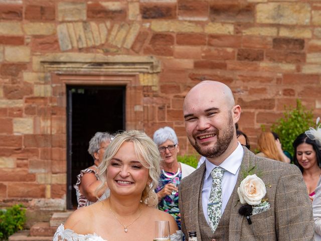 Luke and Abbi&apos;s Wedding in Carlisle, Cumbria 28