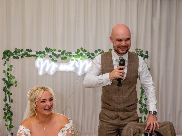 Luke and Abbi&apos;s Wedding in Carlisle, Cumbria 32