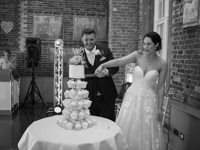 Robbie and Joanne&apos;s Wedding in Hitchin, Hertfordshire 61